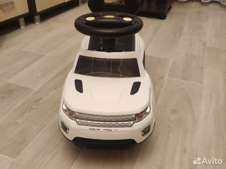 Машинка-каталка