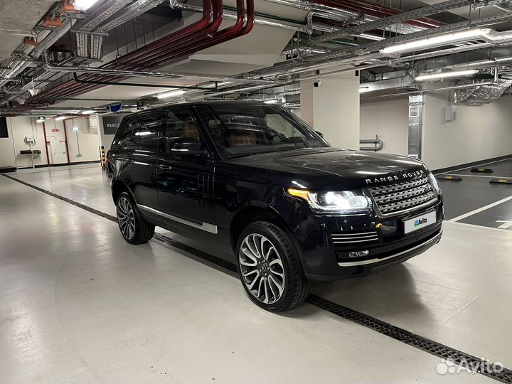 Land Rover Range Rover 4.4 AT, 2017, 62 000 км