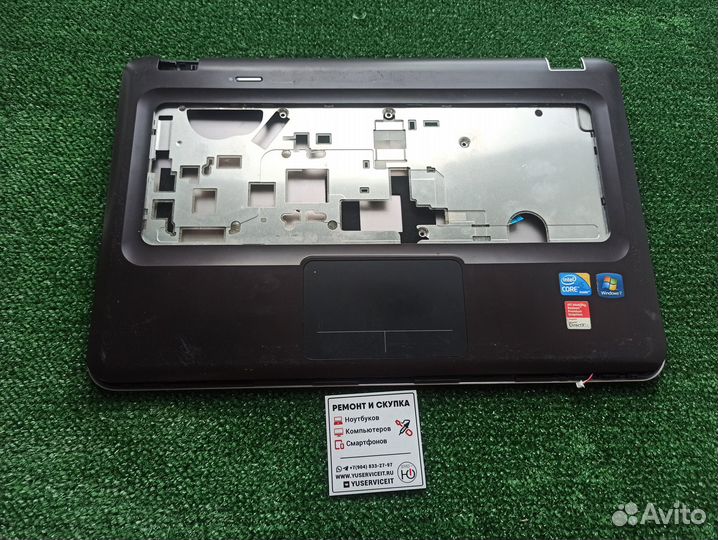Корпус крышка топкейс HP Pavilion DV6-3000