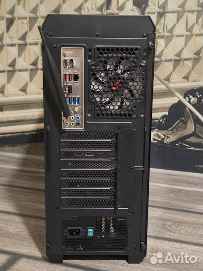 Игровой Ryzen 5 7500f 32gb msi rtx3060ti 8gb 1tb