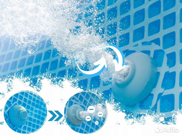 Каркасный бассейн Intex 28242 457х122 см