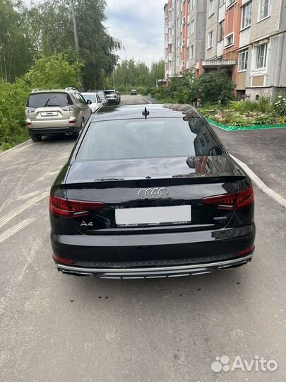 Audi A4 2.0 AMT, 2019, 35 000 км
