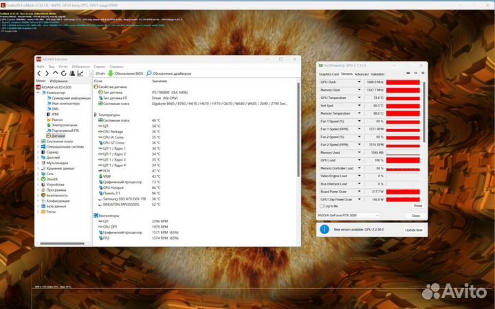 Видеокарта zotac RTX 3080