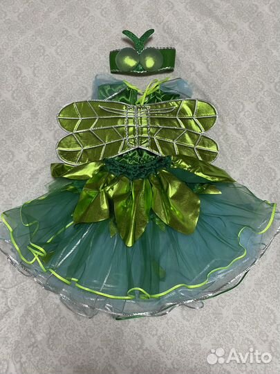 Карнавальный костюм Стрекоза новый