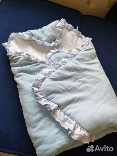 Конверт на выписку для мальчика