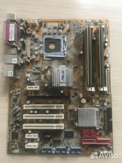 Материнская плата asus P5B