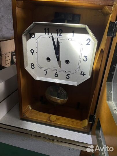 Часы настенные с боем СССР