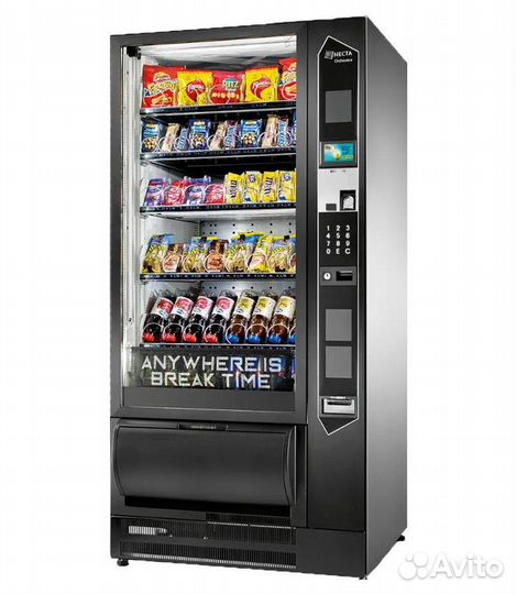 Вендинговый бизнес с напитками и доходом