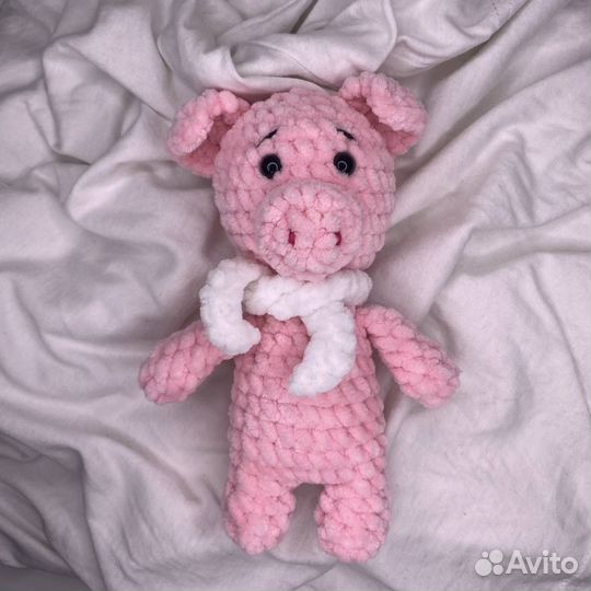 Мягкие игрушки вязаные