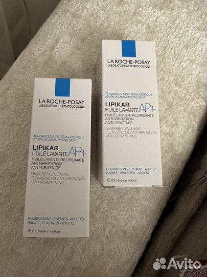 Ля рош позе масло