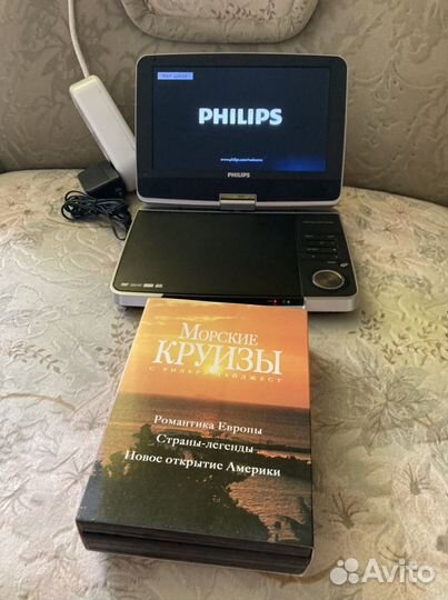 Портативный видеопроигрыватель Philips PD9060