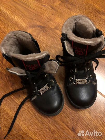 Ботинки Gucci