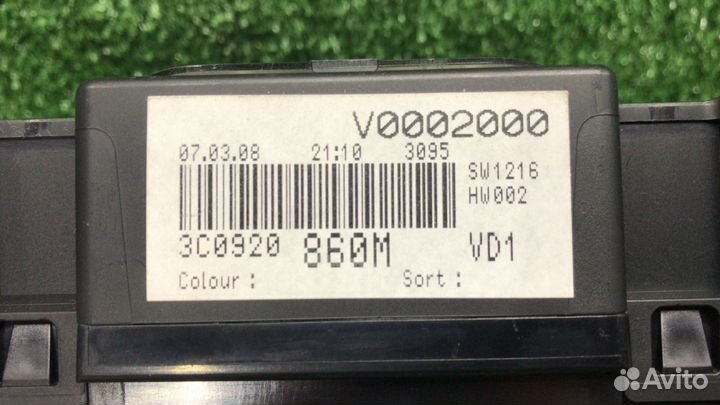 Спидометр (панель приборов) VAG Volkswagen Passat