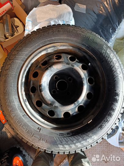 Зимние колеса r15 195 65