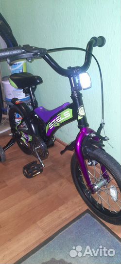 Детский велосипед stels 14