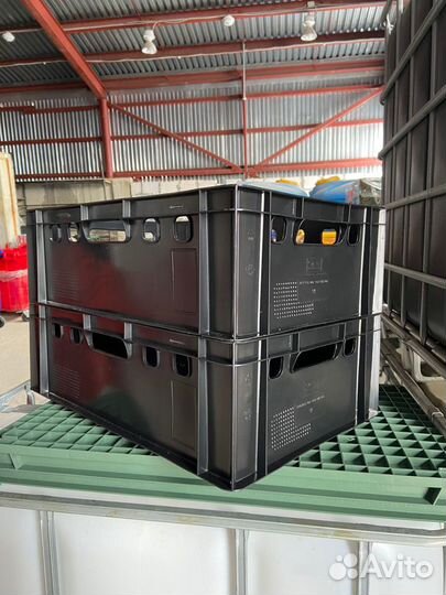 Новые Ящики для мяса морозостойкие Е2 600х400х200м