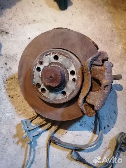 Тормозные диски w124