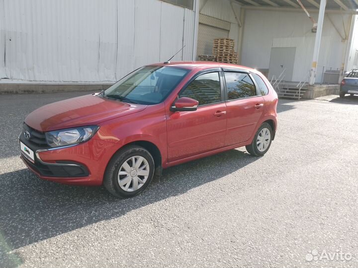 LADA Granta 1.6 AT, 2020, 12 800 км
