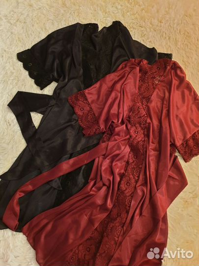 Халат, домашняя одежда