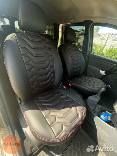 Авточехлы на Лада Ларгус с установкой