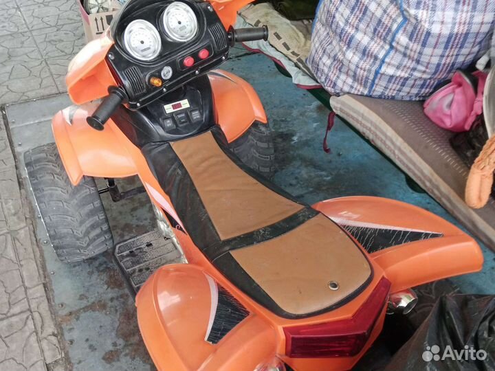 Электроквадрацикл