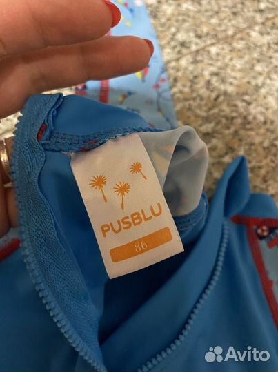 Купальник детский 86