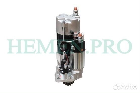 Стартер D12 WD618 Howo A7