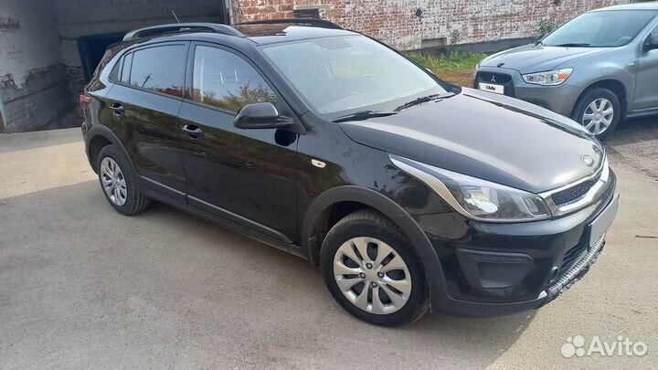 Kia Rio X-Line 1.6 AT, 2020, 121 246 км