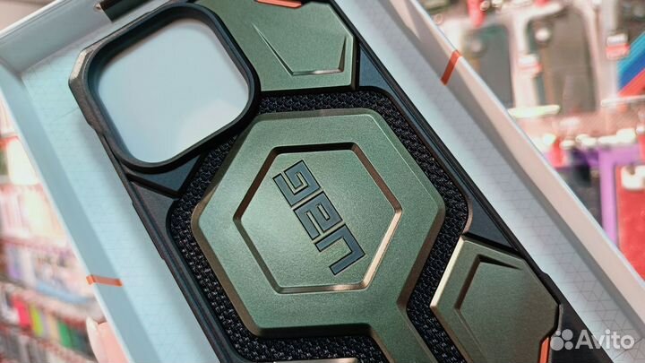 Ориг чехол UAG для iPhone 15 Pro Max с MagSafe