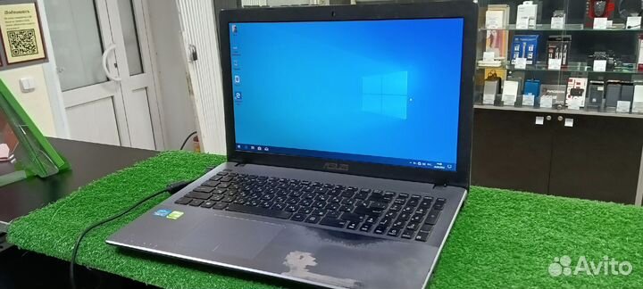 Ноутбук asus x550v Intel core i5 3230m