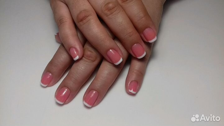 Маникюр педикюр