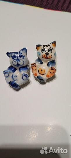 Фарфоровые статуэтки