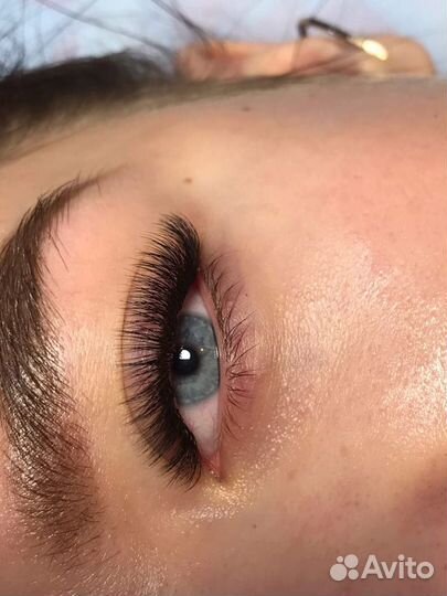 Наращивание ресниц