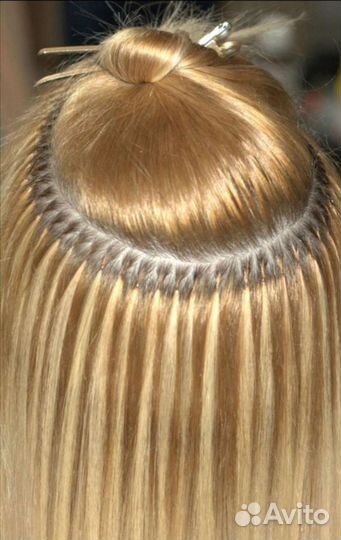 Наращивание волос