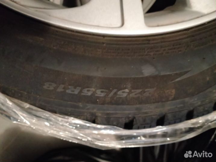 Nexen N'Fera RU1 SUV 225/55 R18