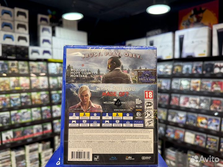 Игры для PS4: Far Cry 5 + Far Cry 4