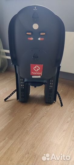 Детское кресло на велосипед hamax