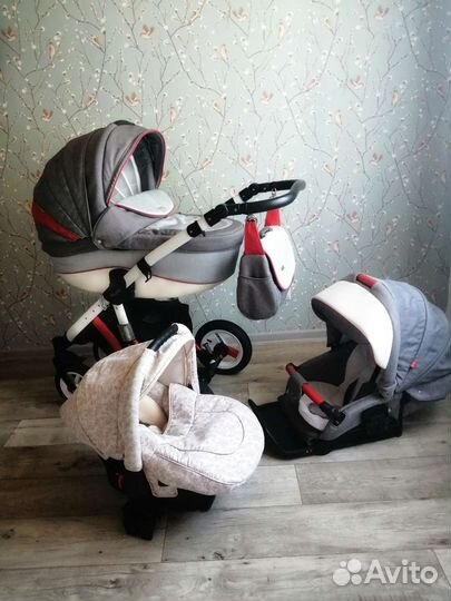 Коляска 2 в 1 adamex