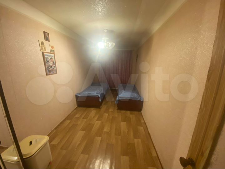 3-к. квартира, 57 м², 4/5 эт.