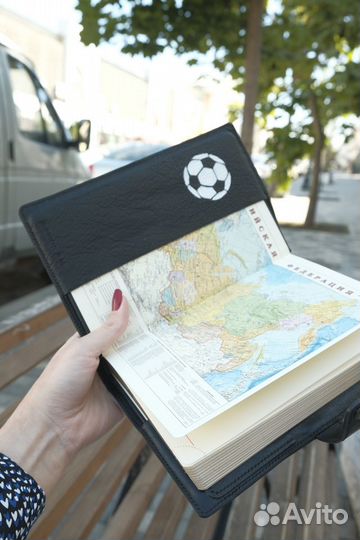 Персонализированный ежедневник из кожи под заказ