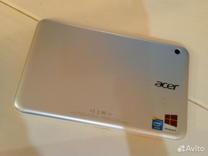 Планшет Acer, Оперативная система Windows