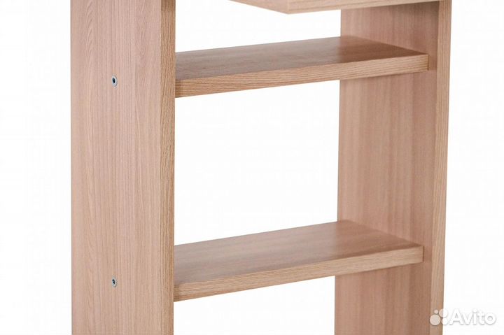 Столик прикатной Норд шимо светлый 450х450х685 мм