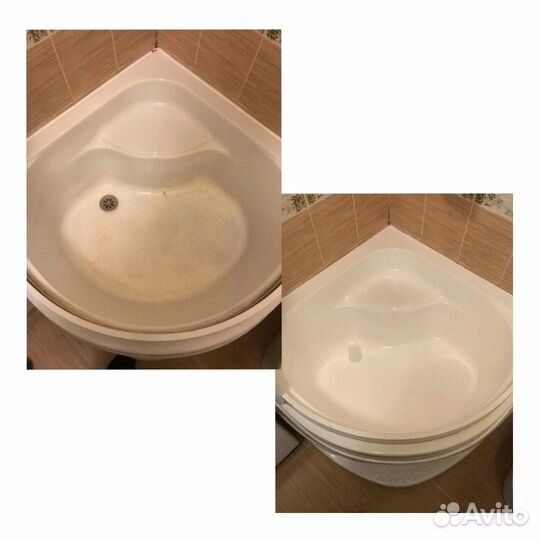 Реставрация ванн