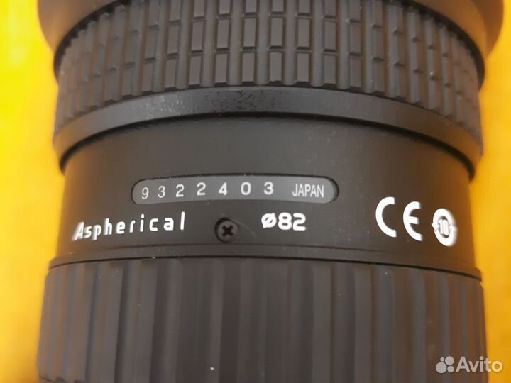 Объектив Tokina AT-X 11-20mm f/2.8 PRO DX-nikon f