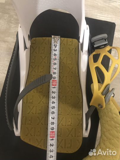 Крепление для сноуборда Fix Yale M