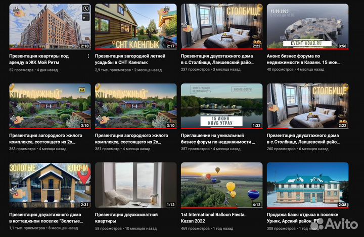 Фотосъемка, видеосъемка недвижимости