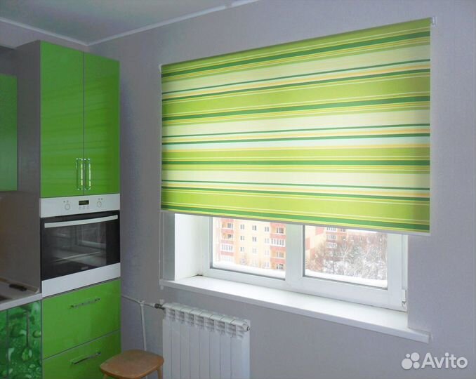 Рулонные шторы