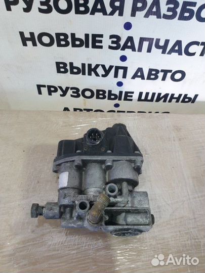 Клапан управления ретардой Scania