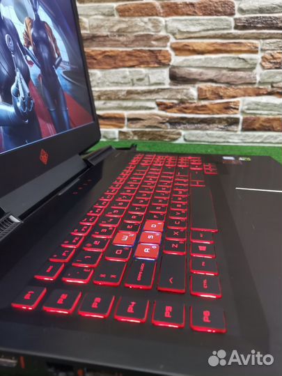 Игровой ноутбук hp omen 17 i5/GTX 1060 6Гб/12 ram