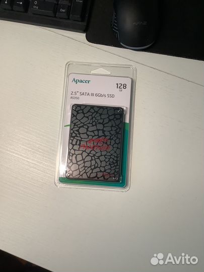 SSS Apacer 128 GB AS350